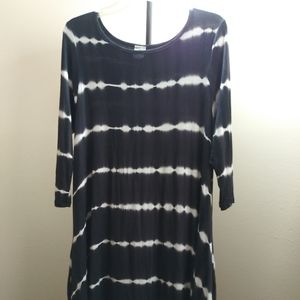 Tye dye dress